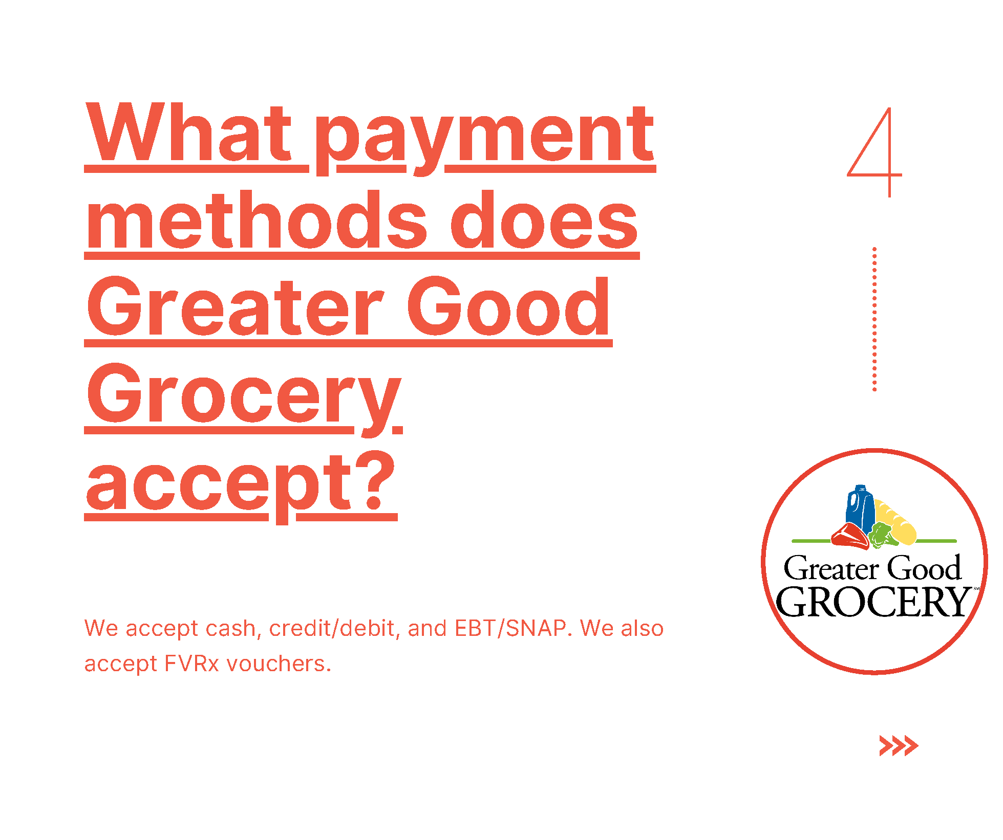 Greater Good Grocery